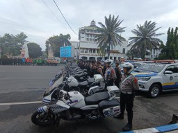 Polres Ponorogo Kerahkan Ratusan Personel dalam Operasi Lilin Semeru 2025