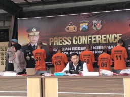 Polres Kediri Kota Ungkap Deretan Kasus Menonjol Sepanjang November 2025