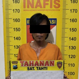 Pengedar Sabu di Dampit Diamankan Satresnarkoba Polres Malang, Tiga Paket Disita