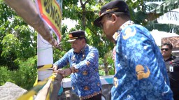 Kang Marhaen dan Mas Handy Tinjau Jembatan Kedungdowo Putus, Pemkab Nganjuk Gerak Cepat Siapkan Solusi Jangka Panjang