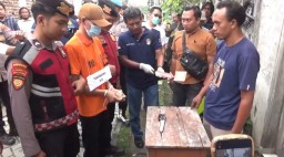 Peragakan 57 Adegan, Danang Susilo Tunjukkan Detik-Detik Aksi Keji Habisi Bhayangkari dan Anak di Nganjuk