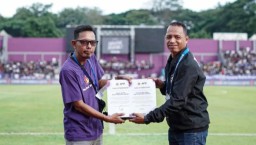 Peduli Kemanusiaan, We Are Persikmania The Real Purple Donasikan Rp10 Juta untuk Korban Longsor Sumatra