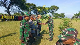 TNI dan Warga Tanam 1.500 Pohon di Kediri, Wujud Kepedulian Lingkungan