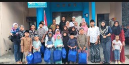 Momentum Isra Mikraj, Nganjuk Peduli Tebar Kepedulian Lewat Santunan Anak Yatim