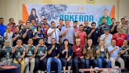 RAKERDA PERBASI Jawa Timur 2026 Jadi Titik Konsolidasi, PERBASI Nganjuk Siap Cetak Atlet Juara Nasional