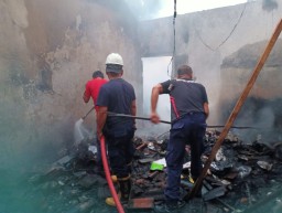 Kebakaran Rumah di Brotonegaran Ponorogo, Diduga Dipicu Tungku yang Masih Menyala