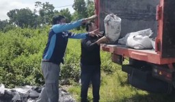 Bahayakan Lingkungan, Dinas Lingkungan Hidup Nganjuk Evakuasi Limbah B3 di Tiga Lokasi