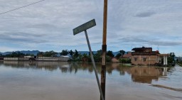 Banjir Terjang Ponorogo, Ratusan Hektare Sawah Terendam dan Terancam Gagal Panen
