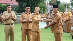 Camat Mojoroto Naik Pangkat, Tegaskan Komitmen Tingkatkan Pelayanan Publik