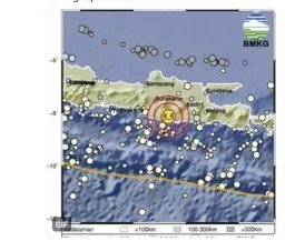 Gempa Magnitudo 5,5 Guncang Timur Laut Pacitan, BMKG Pastikan Tak Berpotensi Tsunami
