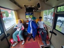 Donor Darah di Pusat Kota Kediri, PMI Libatkan Koordinator ODD
