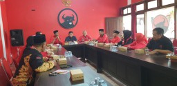 Marhaenisme Dinyalakan dari Nganjuk, Ketua DPC PDI Perjuangan Pompa Semangat Targetkan 15 Kursi Pileg 2029