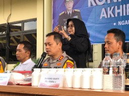 Geleng-geleng! Polres Nganjuk Amankan 196 Tersangka Narkoba Sepanjang Tahun 2025