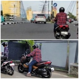 Bukan Soal Efisiensi, Ini Alasan Kadisbudparpora Kota Kediri Berangkat Kerja Naik Motor