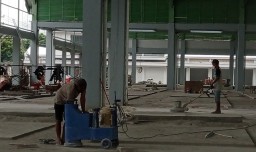 Proyek Pasar Ngadiluwih Molor, DPRD Desak Kontraktor Segera Menuntaskan Pekerjaan