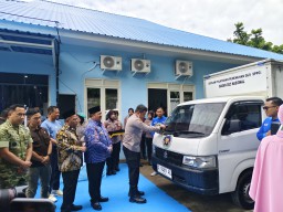 SPPG Polri Polres Jombang Resmi Beroperasi, Bupati Warsubi Tekankan Mutu dan Keamanan Pangan
