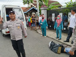 Kecelakaan Maut di Tulungagung, Pengendara Motor Diduga Ngebut Tewas Usai Benturan Kepala
