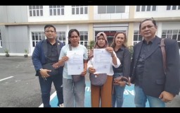 Tak Terima Namanya Dicatut Sebagai Nasabah Sebuah Koperasi di Nganjuk, Dua Terduga Korban Lapor Polisi