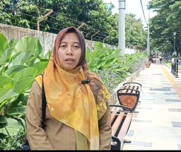 Percantik Kawasan SLG, DLH Tambah 30 Kursi Taman di Pinka Paron