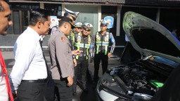 Jelang Ramadhan 1447 H, Polres Nganjuk Mulai Operasi Keselamatan Semeru 2026 Hari Ini