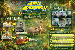 Waspada Virus Nipah, Begini Cara Lindungi Diri dan Keluarga