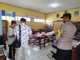 Aksi Perusakan di SMK Al Inabah Ponorogo, Polisi Amankan Pedang Katana