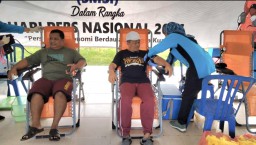 Peringati HPN 2026, Warga Antusias Donor Darah dan Cek Kesehatan Gratis