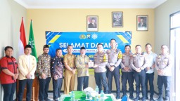 Sinergi Polri dan Muhammadiyah, Jaga Kesejukan Nganjuk