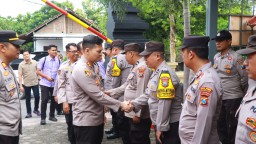 Kapolres : Bhabinkamtibmas di Nganjuk Harus Peka Dinamika Wilayah