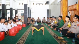 Polres Nganjuk Siapkan Personel Sambut Ramadan dengan Hati yang Bersih