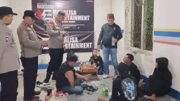 Razia Miras Jelang Ramadan, 8 Remaja Jombang Diamankan, Sebagian Masih Pelajar