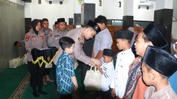 Empat Golongan Mulia, Jadi Landasan Polri Nganjuk Jaga Integritas dan Kepedulian