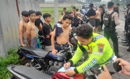 Razia Balap Liar di Jombang, 18 Motor Disita, Polisi Pastikan Tindakan Terus Berlanjut
