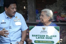 Bupati Marhaen Targetkan Nganjuk Bebas Rumah Tidak Layak Huni