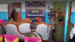 Bukan Sekedar Dapur Sehat, SPPG Ngujung Bukti Kolaborasi Pemerintah dan Lembaga Sosial