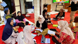 Deteksi Stunting Sejak Dini, Puskesmas Nganjuk Cek Kesehatan Khusus Balita