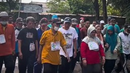 109 Calon Jamaah Haji Nganjuk Jalani Tes Kebugaran
