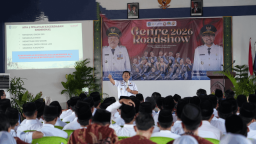 Bupati Marhaen : Santri Harus Memiliki Mental Tangguh dan Juara untuk Masa Depan