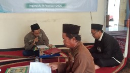 PWI Nganjuk Buka Rangkaian HPN 2026 Dengan Khataman Al Qur'an &amp; Tasyakuran