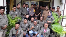 Kapolres Nganjuk : HPN Momentum Satukan Langkah, Dorong Pers Jadi Mitra untuk Jaga Kondusivitas