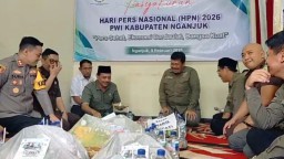 Ketua DPRD Nganjuk Dorong Wartawan Nganjuk Raih Kompetensi Maksimal