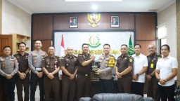 Era Baru Sistem Hukum Pidana, Selaraskan Langkah, Kapolres Bertemu Kajari Nganjuk