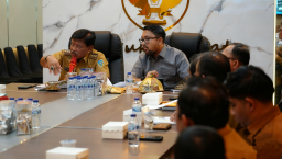 Kang Marhaen Pastikan Penyambutan Presiden Prabowo di Nganjuk Sempurna