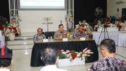 Polres Nganjuk Jamin Aman Ibadah Nasrani, Sinergi Lintas Gereja Siap Lawan Kontra Opini