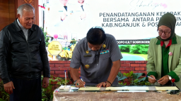 Penguatan Posbakum, untuk Hadirkan Perlindungan Hukum Hingga Tingkat Desa/Kelurahan di Nganjuk