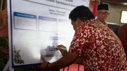 Deklarasi Penguatan SSK, Langkah Pemda Nganjuk Sikapi 100 Dispensasi Pernikahan Dini