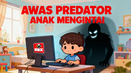 Waspada, Predator Anak Mengintai Ruang Digital