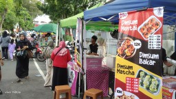 Ramadan, Alun-Alun Nganjuk Jadi Tempat Jujugan Berburu Menu Buka Puasa