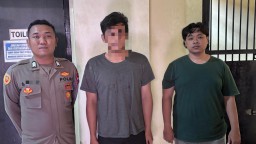 Bengkel Bubut Jadi Tempat Penyimpanan, Satresnarkoba Polres Nganjuk Ringkus Pengedar Sabu - Pil Koplo Lintas Kota