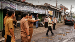 PUPR Kebut Penambalan Ruas Jalan Watudandang – Gondanglegi Prambon